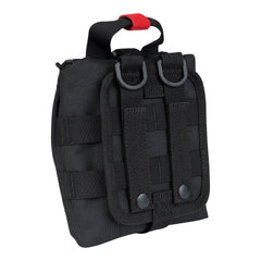 Husă Medicală First Aid pouch QR medium Negru - Acces Rapid în Urgențe