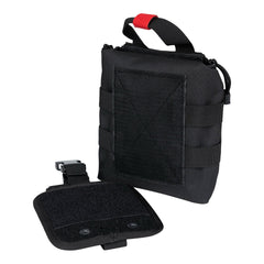 Husă Medicală First Aid pouch QR medium Negru - Acces Rapid în Urgențe