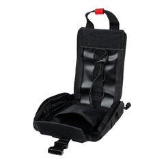 Husă Medicală First Aid pouch QR medium Negru - Acces Rapid în Urgențe