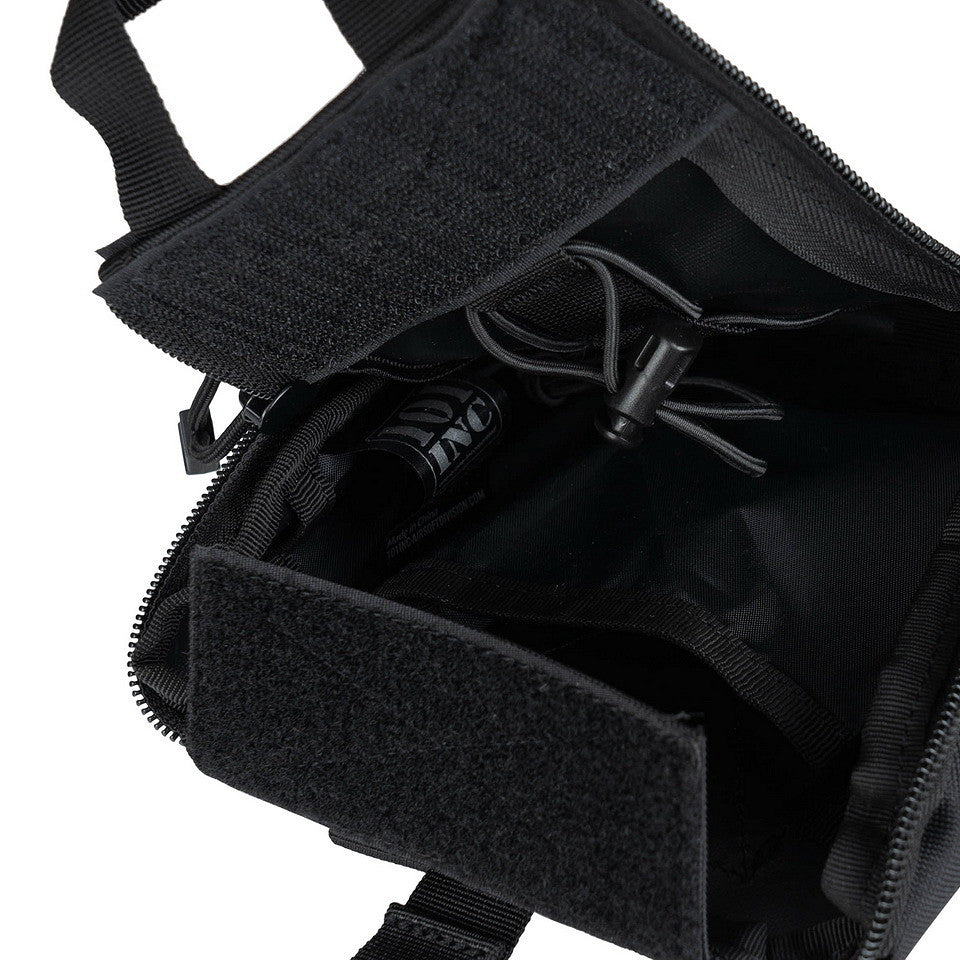 Husă Medicală First Aid pouch QR medium Negru - Acces Rapid în Urgențe