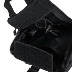 Husă Medicală First Aid pouch QR medium Negru - Acces Rapid în Urgențe