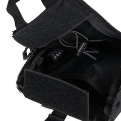Husă Medicală First Aid pouch QR medium Negru - Acces Rapid în Urgențe