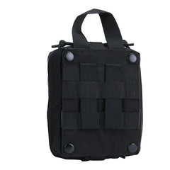 Husă Medicală TF-2215 Medic Pouch Large Negru - Acces Rapid în Urgențe
