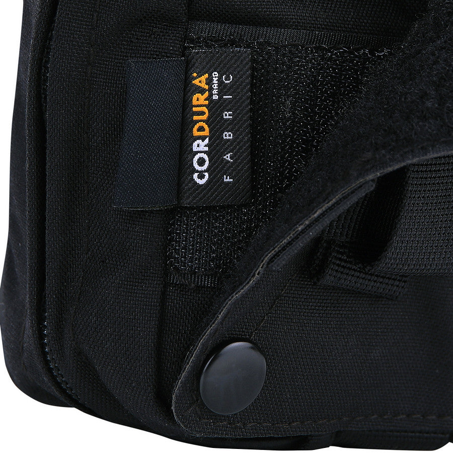 Husă Medicală TF-2215 Medic Pouch Large Negru - Acces Rapid în Urgențe