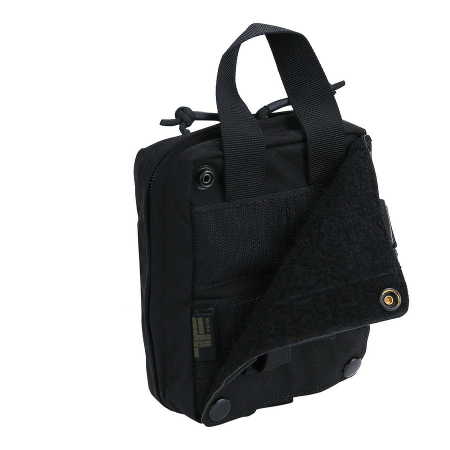 Husă Medicală TF-2215 Medic Pouch Large Negru - Acces Rapid în Urgențe