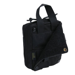 Husă Medicală TF-2215 Medic Pouch Large Negru - Acces Rapid în Urgențe