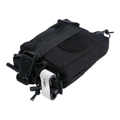 Husă Medicală TF-2215 Medic Pouch Large Negru - Acces Rapid în Urgențe