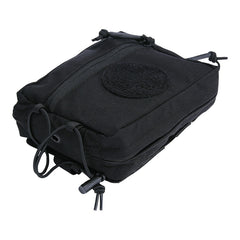 Husă Medicală TF-2215 Medic Pouch Large Negru - Acces Rapid în Urgențe