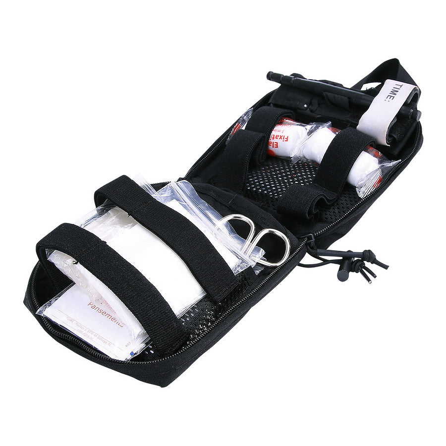 Husă Medicală TF-2215 Medic Pouch Large Negru - Acces Rapid în Urgențe