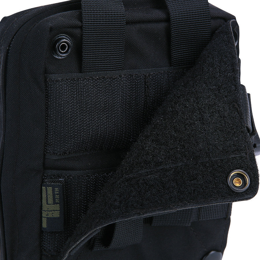 Husă Medicală TF-2215 Medic Pouch Large Negru - Acces Rapid în Urgențe