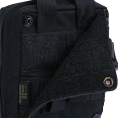 Husă Medicală TF-2215 Medic Pouch Large Negru - Acces Rapid în Urgențe