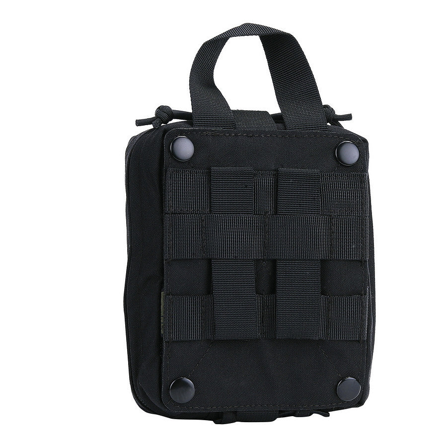 Husă Medicală TF-2215 Medic Pouch Large Negru - Acces Rapid în Urgențe