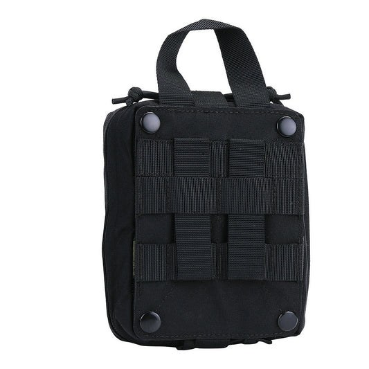Husă Medicală TF-2215 Medic Pouch Large Negru - Acces Rapid în Urgențe