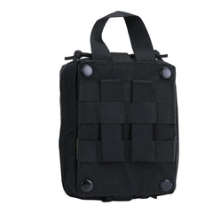 Husă Medicală TF-2215 Medic Pouch Large Negru - Acces Rapid în Urgențe