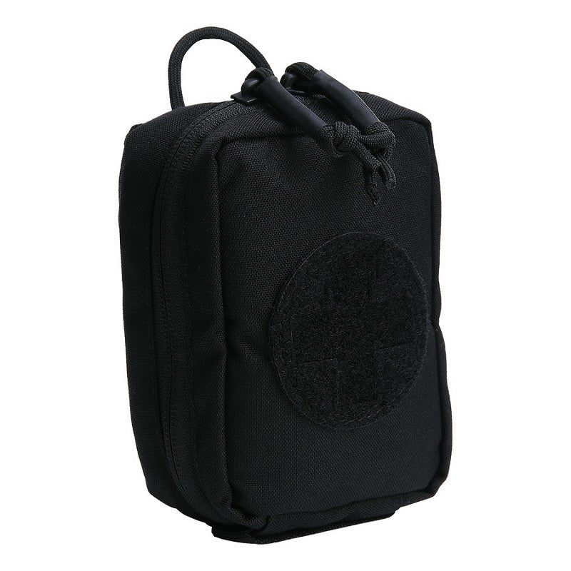 Husă Medicală TF-2215 Medic Pouch Small Negru Task Force 2215 - Acces Rapid Crucial