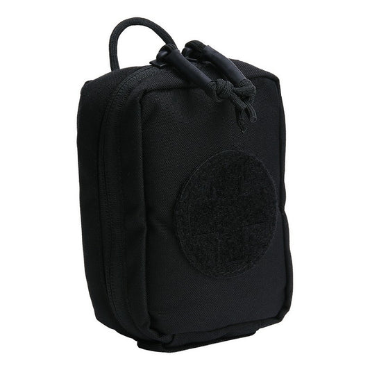 Husă Medicală TF-2215 Medic Pouch Small Negru Task Force 2215 - Acces Rapid Crucial