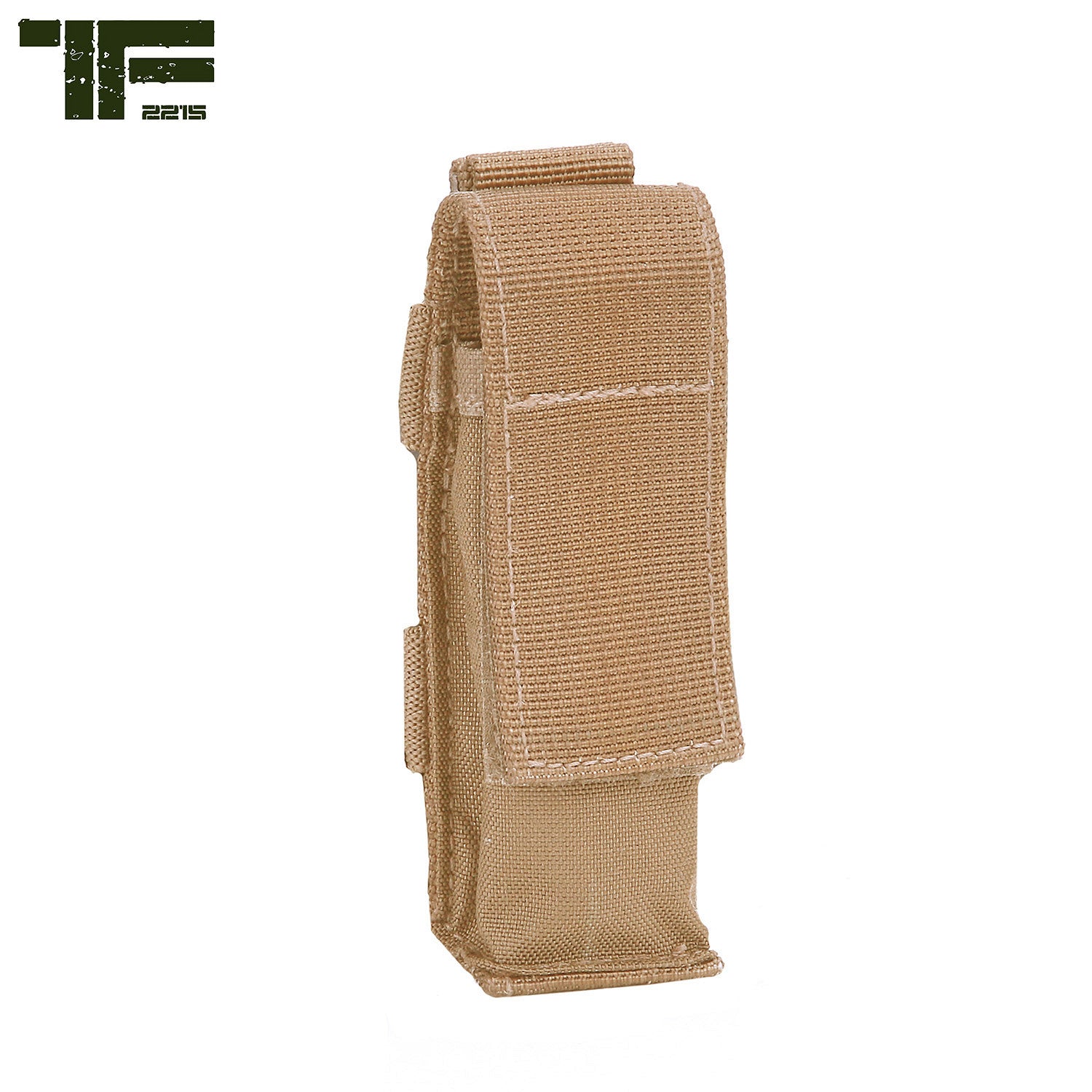 Husă Mică TF-2215 Knife/Multi Tool Pouch Coyote Task Force 2215 - Acces Rapid, Echipament Securizat