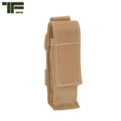 Husă Mică TF-2215 Knife/Multi Tool Pouch Coyote Task Force 2215 - Acces Rapid, Echipament Securizat