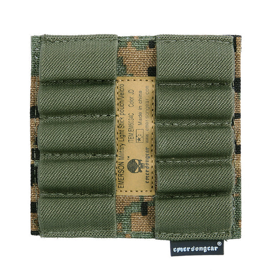 Husă Military Lightstick Pouch Velcro Digital Camo - Acces Rapid & Securitate