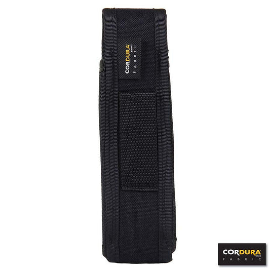 Husă Mini Lanternă 2AA Cordura DP217 Negru - Acces Esențial Rapid