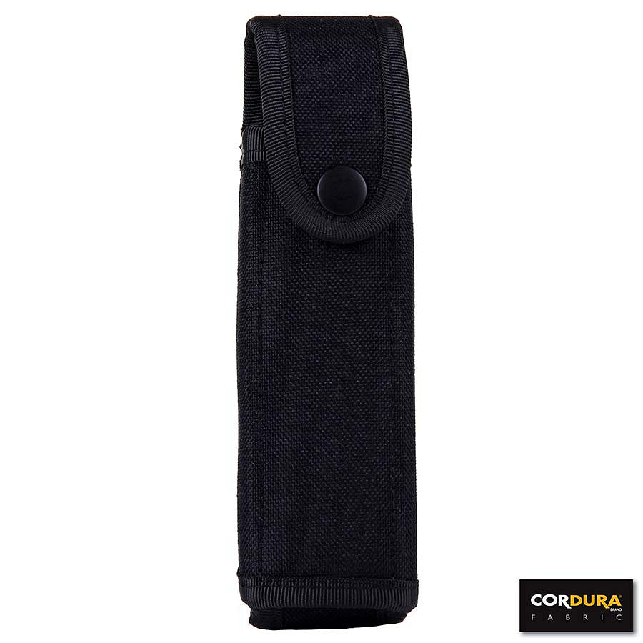 Husă Mini Lanternă 2AA Cordura DP217 Negru - Acces Esențial Rapid