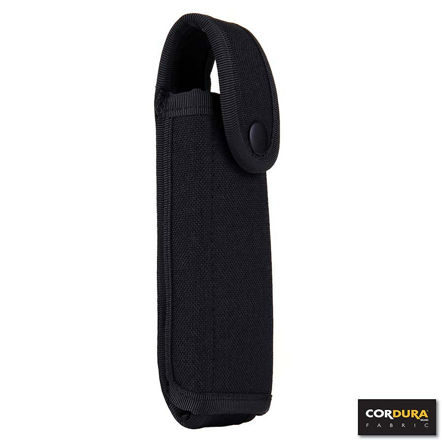 Husă Mini Lanternă 2AA Cordura DP217 Negru - Acces Esențial Rapid