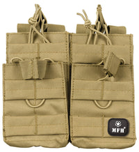Husă Modulară MOLLE Coyote MFH - 2 Compartimente Mari, 4 Prinderi MOLLE