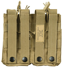 Husă Modulară MOLLE Coyote MFH - 2 Compartimente Mari, 4 Prinderi MOLLE