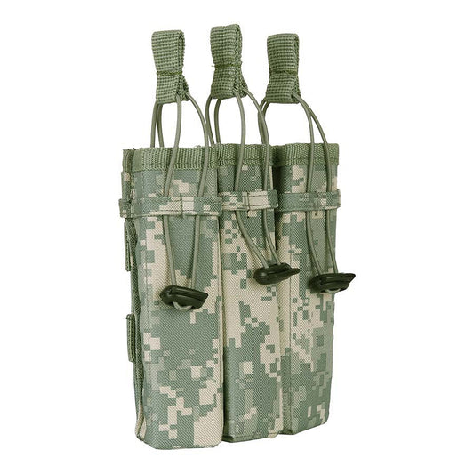 Husă Molle 3 Magazii Pistol - ACU | Multi-Pistol, Sistem MOLLE