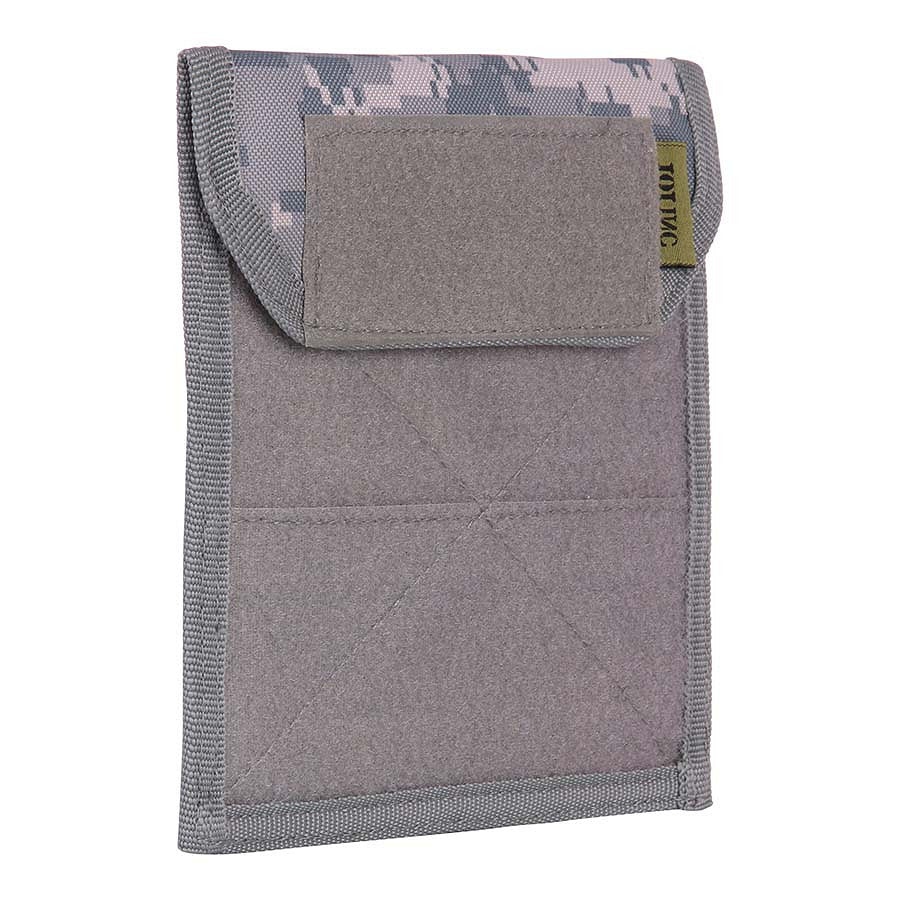 Husă MOLLE Admin Flat #H ACU Tactical - Organizare Esențială Rapidă