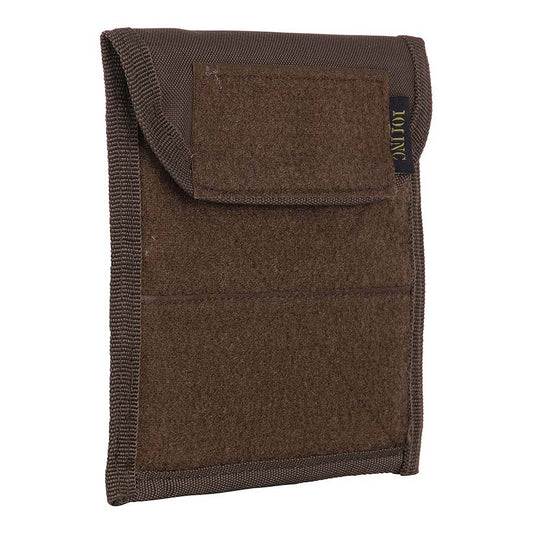 Husă MOLLE Admin Flat #H Verde Military-Shop - Organizare Esențială