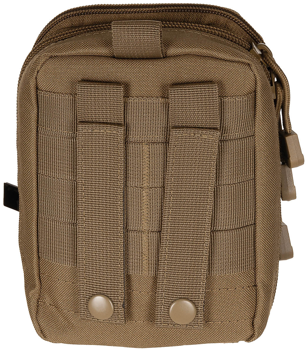 Husă MOLLE EDC Coyote Tan MFH - Compartiment pliabil, Bucle elastice