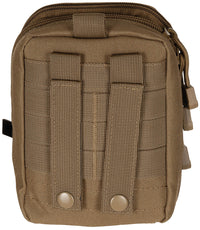 Husă MOLLE EDC Coyote Tan MFH - Compartiment pliabil, Bucle elastice
