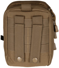 Husă MOLLE EDC Coyote Tan MFH - Compartiment pliabil, Bucle elastice