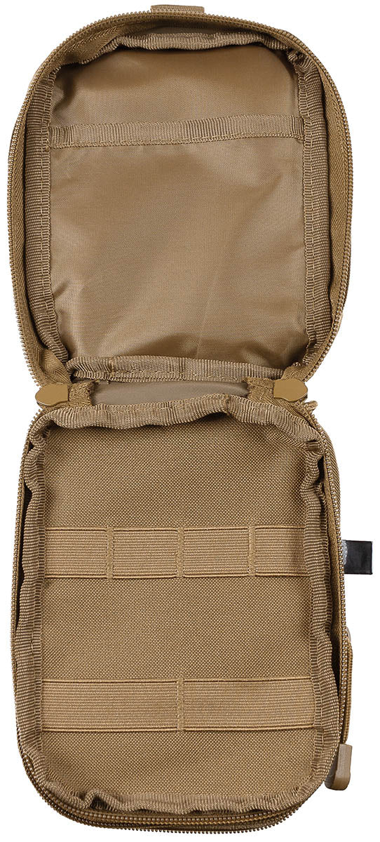 Husă MOLLE EDC Coyote Tan MFH - Compartiment pliabil, Bucle elastice