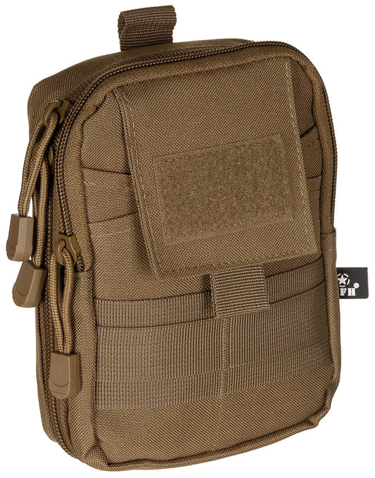 Husă MOLLE EDC Coyote Tan MFH - Compartiment pliabil, Bucle elastice