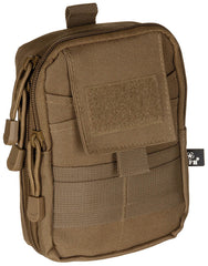 Husă MOLLE EDC Coyote Tan MFH - Compartiment pliabil, Bucle elastice