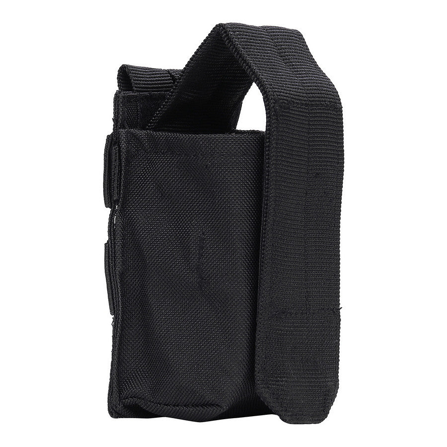 Husă MOLLE Granadă #I Negru Tactică - Acces Rapid Echipament Critic