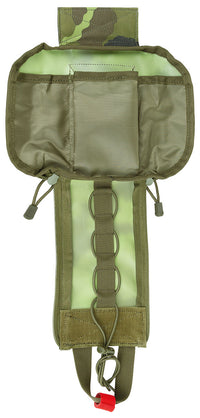 Husă MOLLE IFAK prim-ajutor Camo M95 CZ MFH - Placă detașabilă, Fermoare laterale
