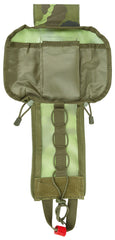 Husă MOLLE IFAK prim-ajutor Camo M95 CZ MFH - Placă detașabilă, Fermoare laterale