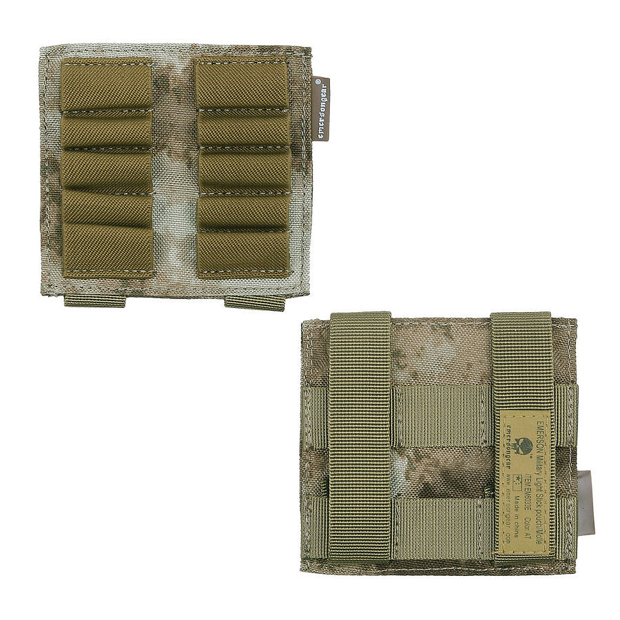 Husă Molle Military lightstick pouch ICC AU Military - Acces Esențial Rapid
