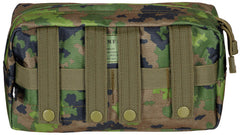 Husă MOLLE Multifuncțională Mare M05 Camo MFH - Fermoar 2-way, 190g