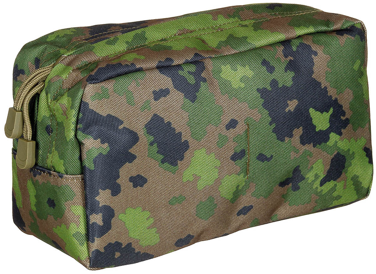 Husă MOLLE Multifuncțională Mare M05 Camo MFH - Fermoar 2-way, 190g