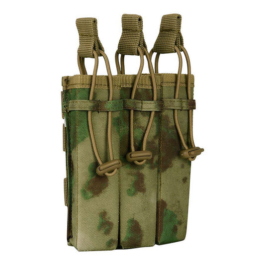 Husă MOLLE pentru 3 Încărcătoare Pistol #B - ICC FG | Nylon 100%, MOLLE