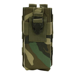 Husă MOLLE PMR Groot #Q Woodland - Protecție și Acces Rapid Echipament Tactic