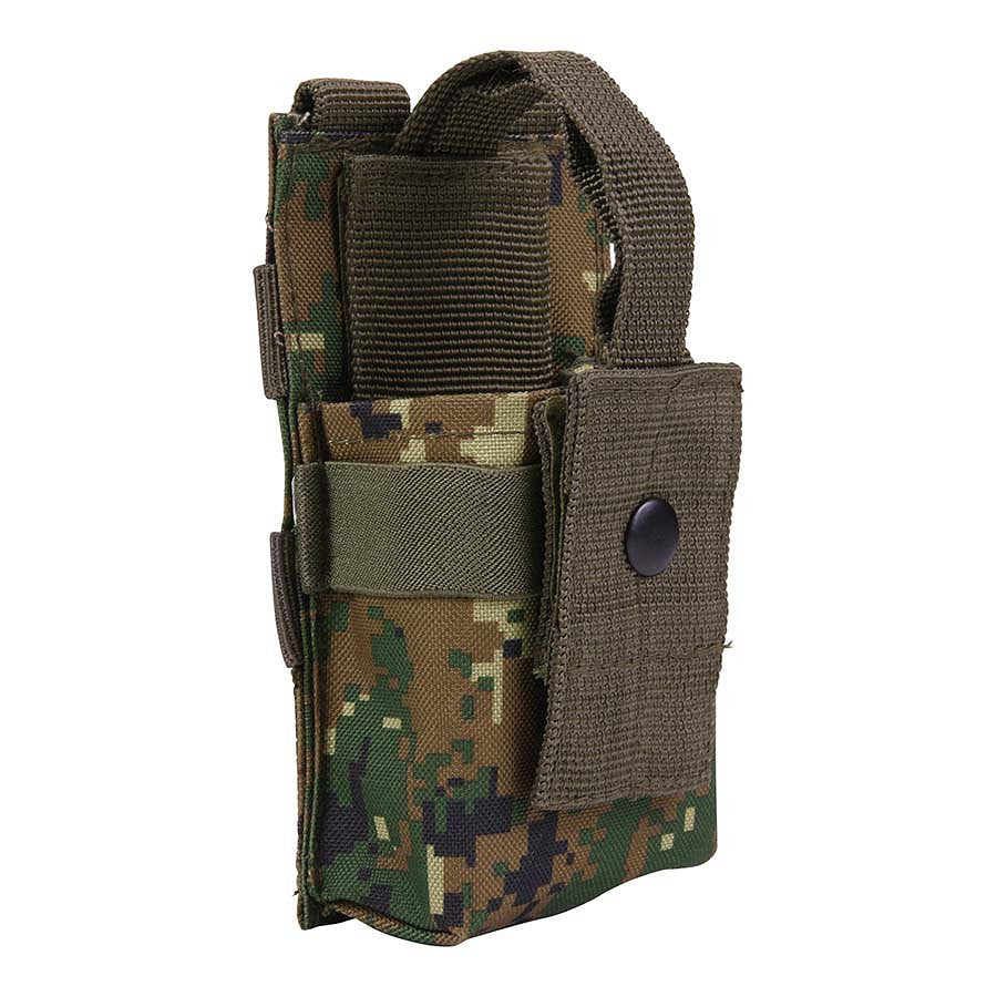 Husă Molle PMR Klein #O Digital Camo - Organizare Tactica Esentiala