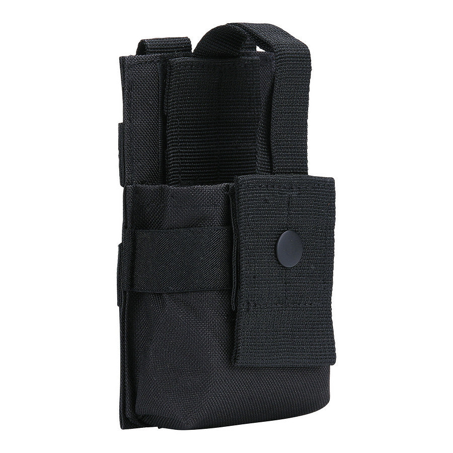 Husă Molle PMR Klein #O Negru - Organizare Tactică Esențială