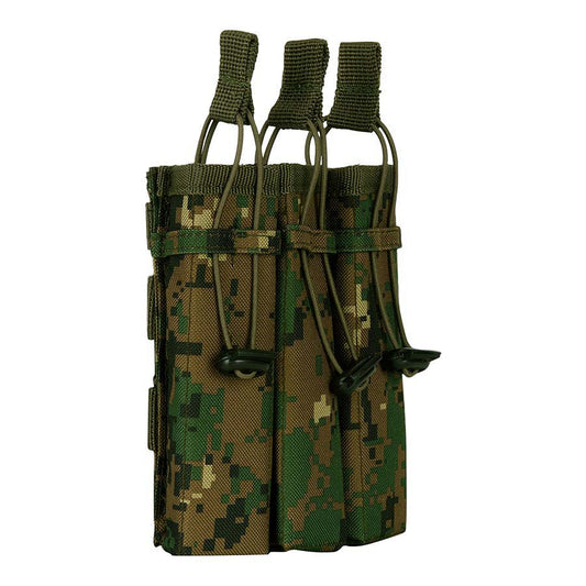 Husă MOLLE Portmagazie 3 Mag. - Digital Camo | Compatib. Larga