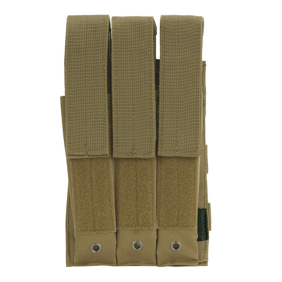 Husă Molle Pouch 3 Magazii Pistol Khaki - Securitate & Acces Rapid