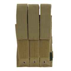 Husă Molle Pouch 3 Magazii Pistol Khaki - Securitate & Acces Rapid